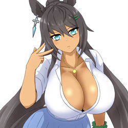 This is a pixiv picture whose title is ギャルクリスエス.