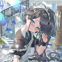 This is a pixiv picture whose title is アリス.