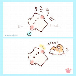 This is a pixiv picture whose title is 全力甘え猫.