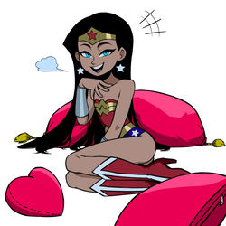 This is a pixiv picture whose title is Wonder Woman.