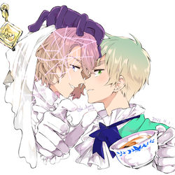 This is a pixiv picture whose title is ついろぐ13.
