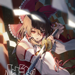 This is a pixiv picture whose title is 【第20回例大祭新刊】煌々.