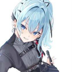 This is a pixiv picture whose title is 2ndライブすいちゃん.