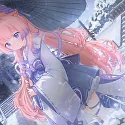 This is a pixiv picture whose title is 心海 玉絮.