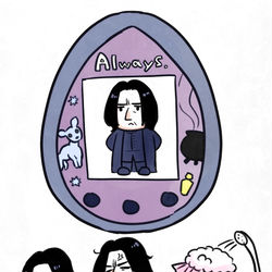 This is a pixiv picture whose title is ハリポタ絵まとめ2.