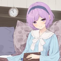 This is a pixiv picture whose title is この後一緒に寝た.