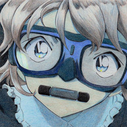 This is a pixiv picture whose title is どうして、あなたは….