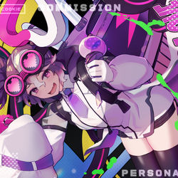 This is a pixiv picture whose title is VSDr.マッドラヴ.