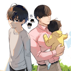 This is a pixiv picture whose title is 🐱らくがきたち.
