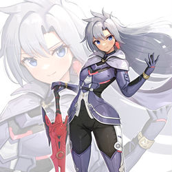 This is a pixiv picture whose title is エイ.