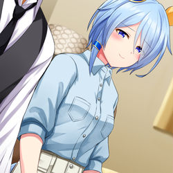 This is a pixiv picture whose title is ドキドキミラクル.