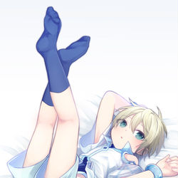 This is a pixiv picture whose title is 聖少年くん３.