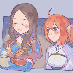 This is a pixiv picture whose title is FGO詰め.