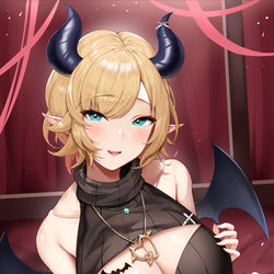 This is a pixiv picture whose title is 癒月ちょこ.