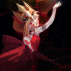 This is a pixiv picture whose title is 汚泥.