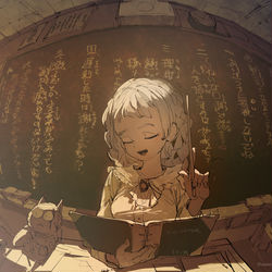 This is a pixiv picture whose title is 子供だってできることだ.