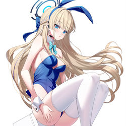 This is a pixiv picture whose title is バニートキ 9.