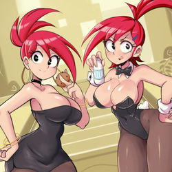 This is a pixiv picture whose title is Frankie Foster x2.
