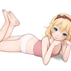 This is a pixiv picture whose title is 桃華ちゃん.