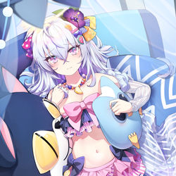 This is a pixiv picture whose title is アズサ.