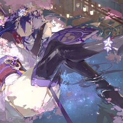 This is a pixiv picture whose title is 再度阂眼多愿是一场噩梦.