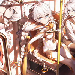 This is a pixiv picture whose title is 琪亚娜~.