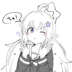 This is a pixiv picture whose title is 宇沢レイサつめ2.