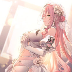This is a pixiv picture whose title is WHITE.