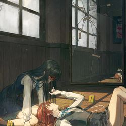 This is a pixiv picture whose title is 無題.
