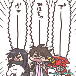 This is a pixiv picture whose title is らくがキングまとめ.