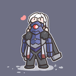 This is a pixiv picture whose title is 스바로그씨와 클라라.