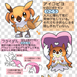 This is a pixiv picture whose title is トレセン地方のポケモンシリーズ.