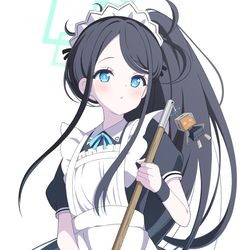 This is a pixiv picture whose title is メイドアリス.