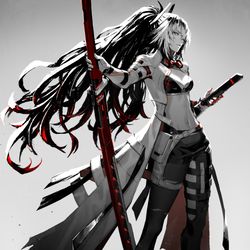 This is a pixiv picture whose title is α.