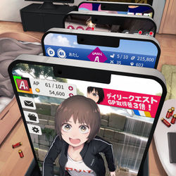 This is a pixiv picture whose title is ルームランナー！.