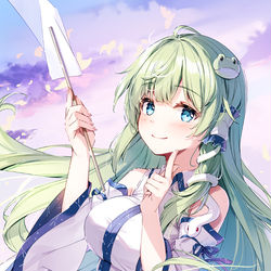 This is a pixiv picture whose title is 例大祭開催20回目記念フェア.