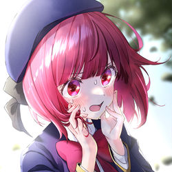 This is a pixiv picture whose title is 有馬かな.