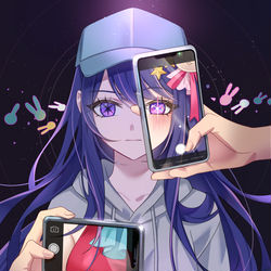 This is a pixiv picture whose title is アイ.