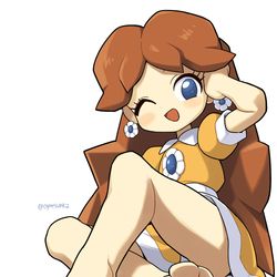 This is a pixiv picture whose title is デイジー.