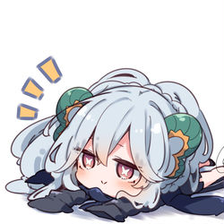 This is a pixiv picture whose title is だれてる.