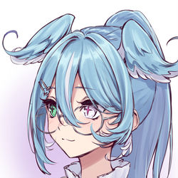 This is a pixiv picture whose title is Solar & Lunar.