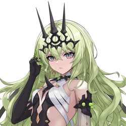 This is a pixiv picture whose title is 梅比乌斯 加入光荣的蛇门吧.