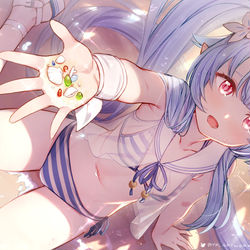 This is a pixiv picture whose title is せんせい見てみて、キラキラ～✧˖°.