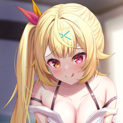 This is a pixiv picture whose title is たべちゃうぞ💖.