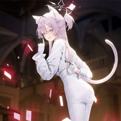 This is a pixiv picture whose title is 無題.