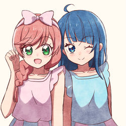 This is a pixiv picture whose title is 睡衣.