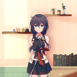 This is a pixiv picture whose title is 十想の金剛花.
