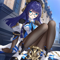 This is a pixiv picture whose title is 佩拉.