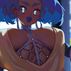 This is a pixiv picture whose title is SweetCanvas - Meet Io.