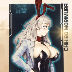 This is a pixiv picture whose title is バニーガール森村.
